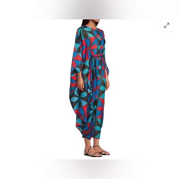 Frances Valentine Felicity Jumpsuit Gambit Print | Resort Wear Chic - Picture 5 of 9